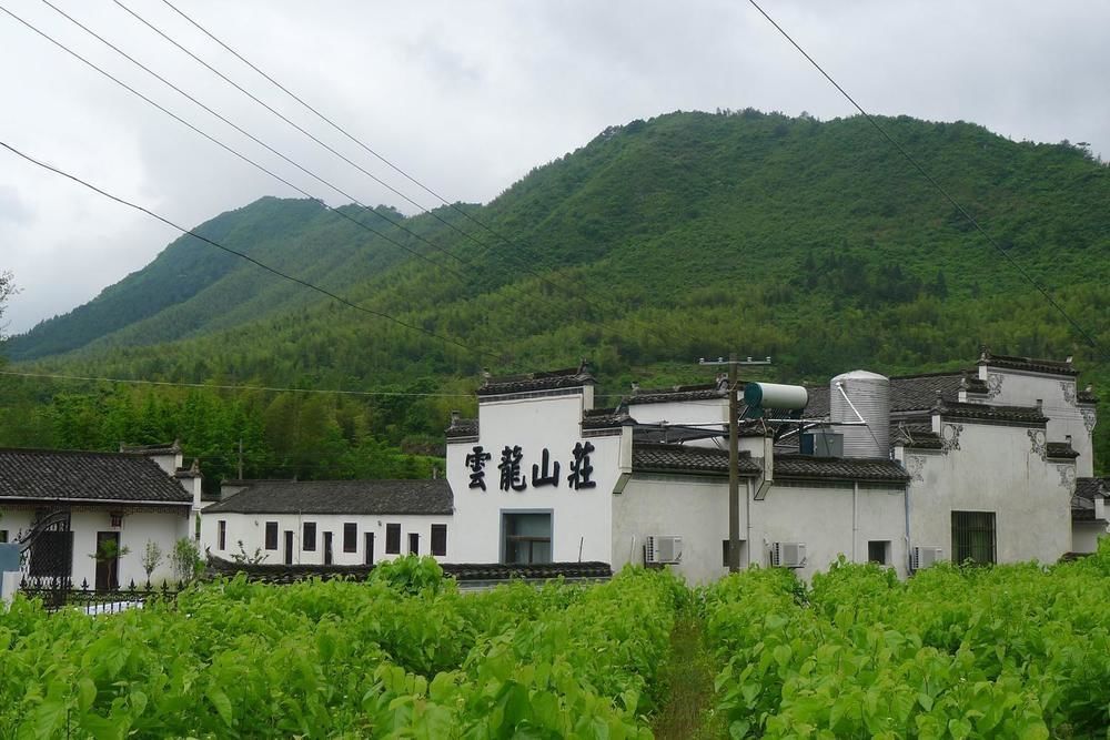 Huangshan Hongcun Yunlong Hotel エクステリア 写真